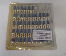 Lot of 46 Male DB-9 DB9 DB 9 Pin DSUB Solder Cup Serial Connector Free Shipping