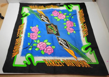Harley Davidson Bandana Handkerchief- measures 21 X 21 inches- Made in USA