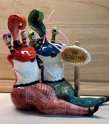 Blue Sky THE SLUGETTES Figurine