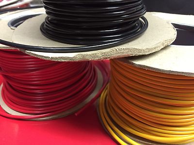 4,5 mm² 42 A Auto KFZ Kabel - 5 m Länge ROT, BLK, BRN, BLAU, WEISS oder YEL