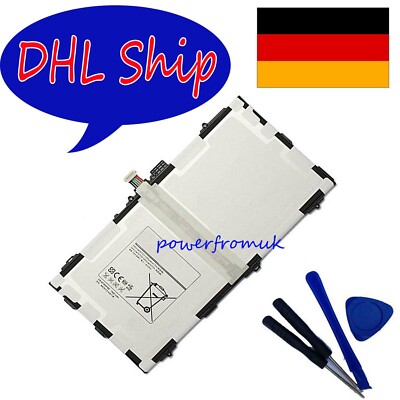 Akku ACCU für Samsung Galaxy Tab S 10.5 SM-T805C SM-T800 EB-BT800FBJ EB-BT800FBK