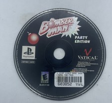 Thumbnail of ebay&reg; auction 286105881785 | Bomberman Party Edition (Sony PlayStation 1, 2000) Disc Only