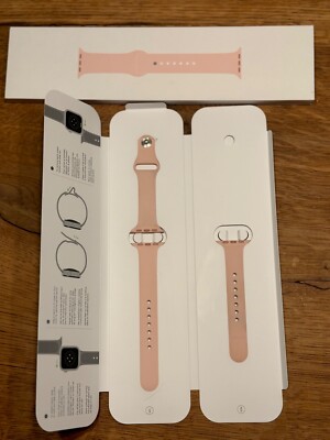 Apple Watch SE Original Pink Sand Sport Band 40mm