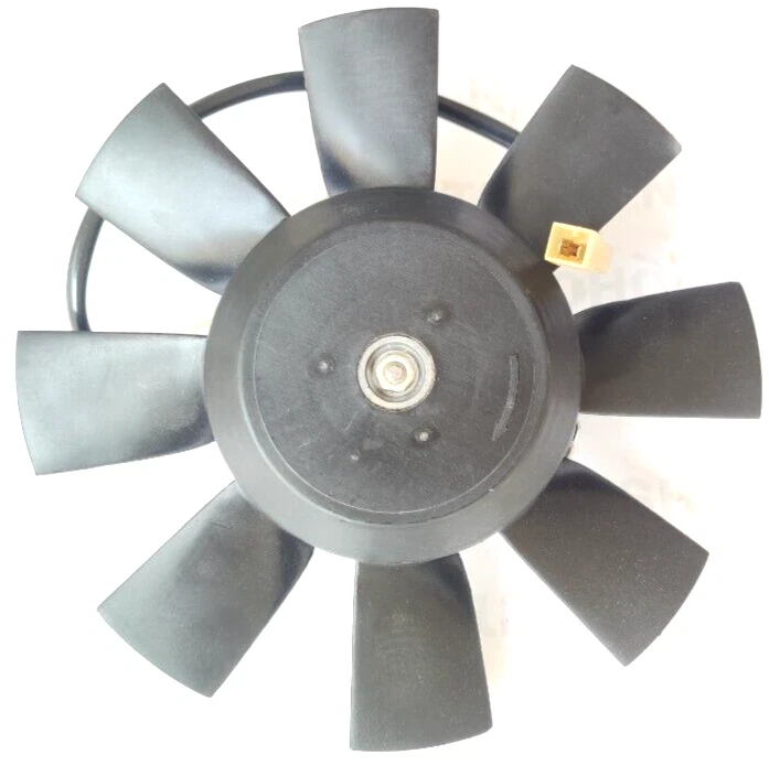 Ventilador Eléctrico Original LADA 2103 2106 2107 SAMARA Ventilador Radiador Foto 3 de 4