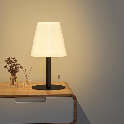 Outdoor Table Lamp/Portable LED Cordless Lamp/Rechargeable Battery lamp/ 2- L...