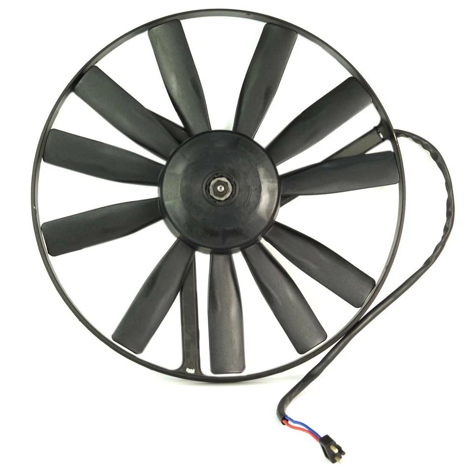 Ventilador de refrigeración del radiador para Mercedes-Benz 190D 190E 300SE 300SEL 500SEL 560SL Foto 2 de 2