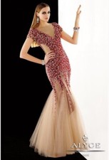 Claudine For Alyce Paris Prom Dress 2365