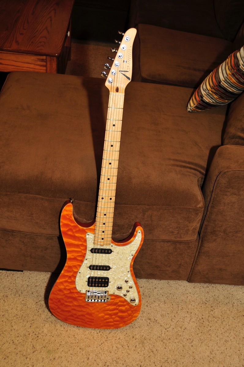 Tom Anderson Drop Top Classic HSS - AAAA Quilt Top