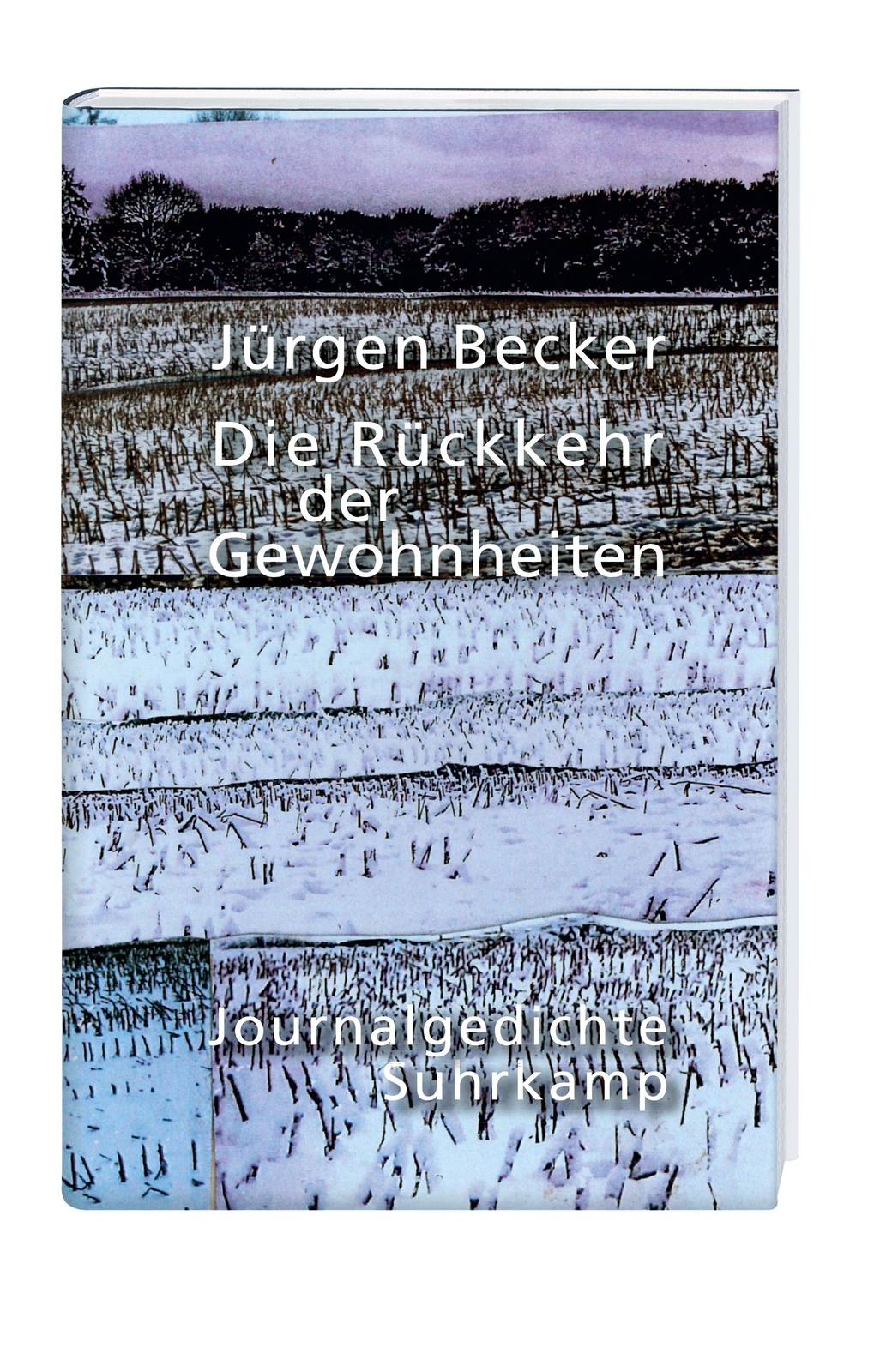 Thumbnail - Jürgen Becker / Die Rückkehr Der Gewohnheiten9783518430453