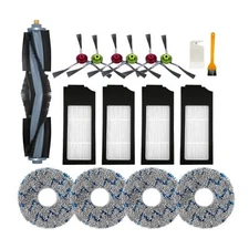 Accessories Kit Compatible with Ecovacs Deebot X1 Omni /T10 Omni /X1 Turbo Va...