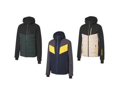 CRIVIT Herren Skijacke Snowboardjacke mit THERMOLITE  EcoMade-Technologie
