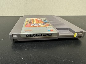 California Games Nintendo Entertainment System 1989 cartuccia Milton Bradley NES