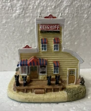 Liberty Falls Berghoff Butcher Shop 1997 Americana Collectible #AH131