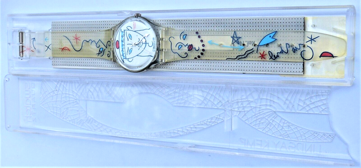 New ART SWATCH GK207 