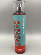 Bath  Body Works Strawberry Soda Fine Fragrance Mist 8 fl oz Single 1  3022M