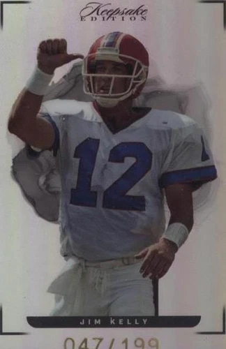 2022 Keepsake Football Edition Jim Kelly #43