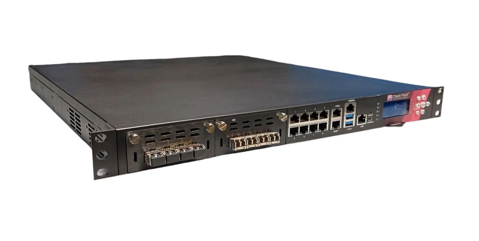 CHECK POINT PL-30 8 PORT 1GB 4 port 10GB SFP SECURITY GATEWAY FIREWALL VPN 5800 - Bild 2 von 4