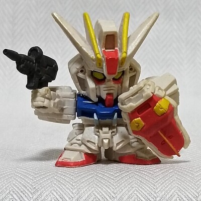 SD GUNDAM 36 No.211 GAT-X105 Strike Gundam 2002 Anime Figur, JAPAN VERKÄUFER,...