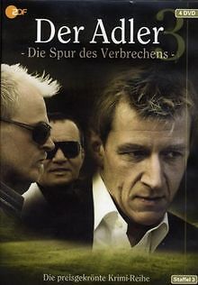 Der Adler - Die Spur des Verbrechens - Staffel 03 (4 DVDs) | DVD | Zustand gut - Picture 1 of 1