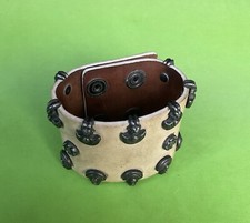 PULSERA-  DOLCE E GABBANA- CUOIO- RARE- USADO