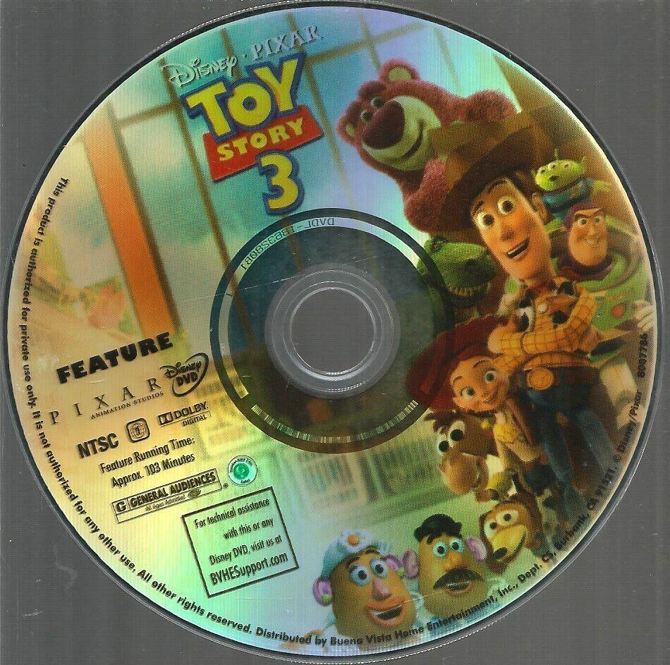  Toy Story 3 : Tom Hanks, Tim Allen, Joan Cusack, Ned