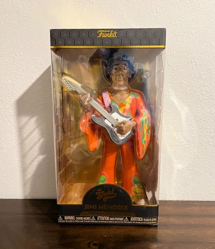 FUNKO 12" Jimi Hendrix Vinyl Figure - Limited Edition Collectible New In Box