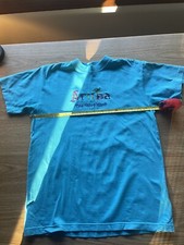 Aruba size L children unisex short sleeve T shirt with embroidery