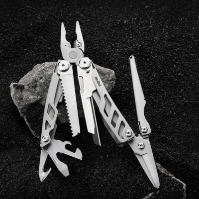 NexTool Flagship Pro Multitool Stainless Handles Several Essential Tools Locking