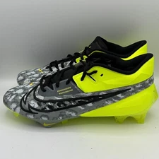Nike Vapor Edge Elite 360 2 Football Cleats Volt Green Yellow FB3347-703 Mens 13