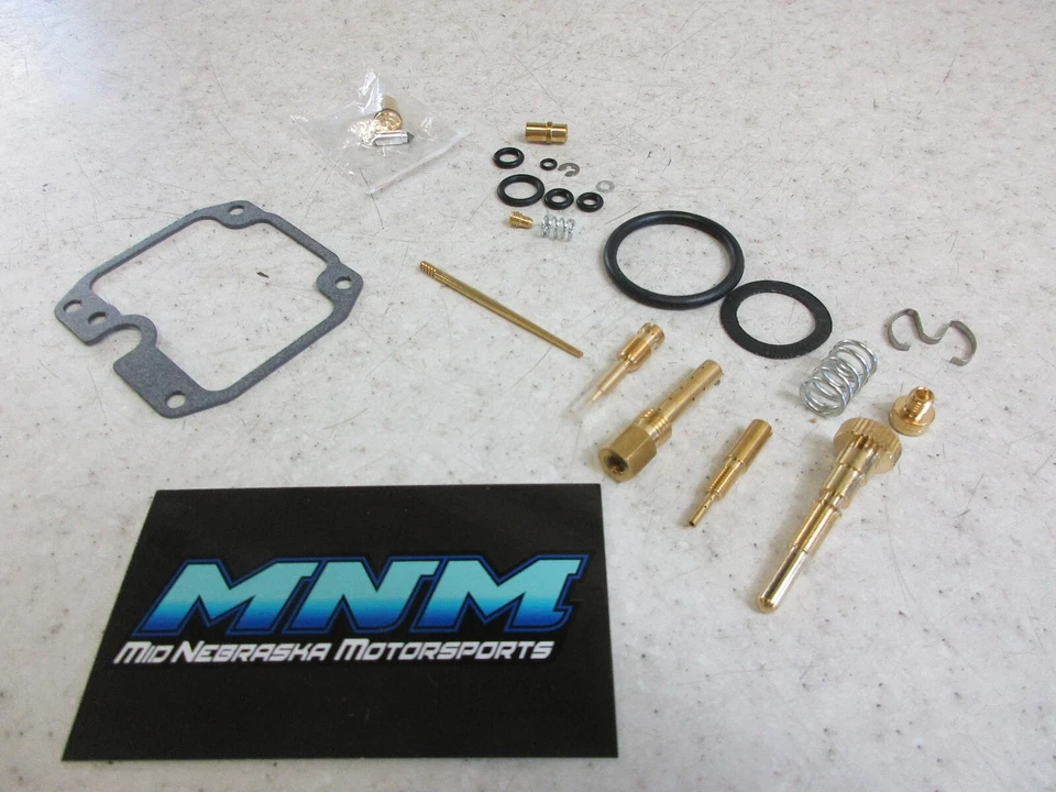 Yamaha Tri Moto 200 / Moto 4 - Complete Carb Kit - Carburetor Rebuild Valve - Image 4 of 4