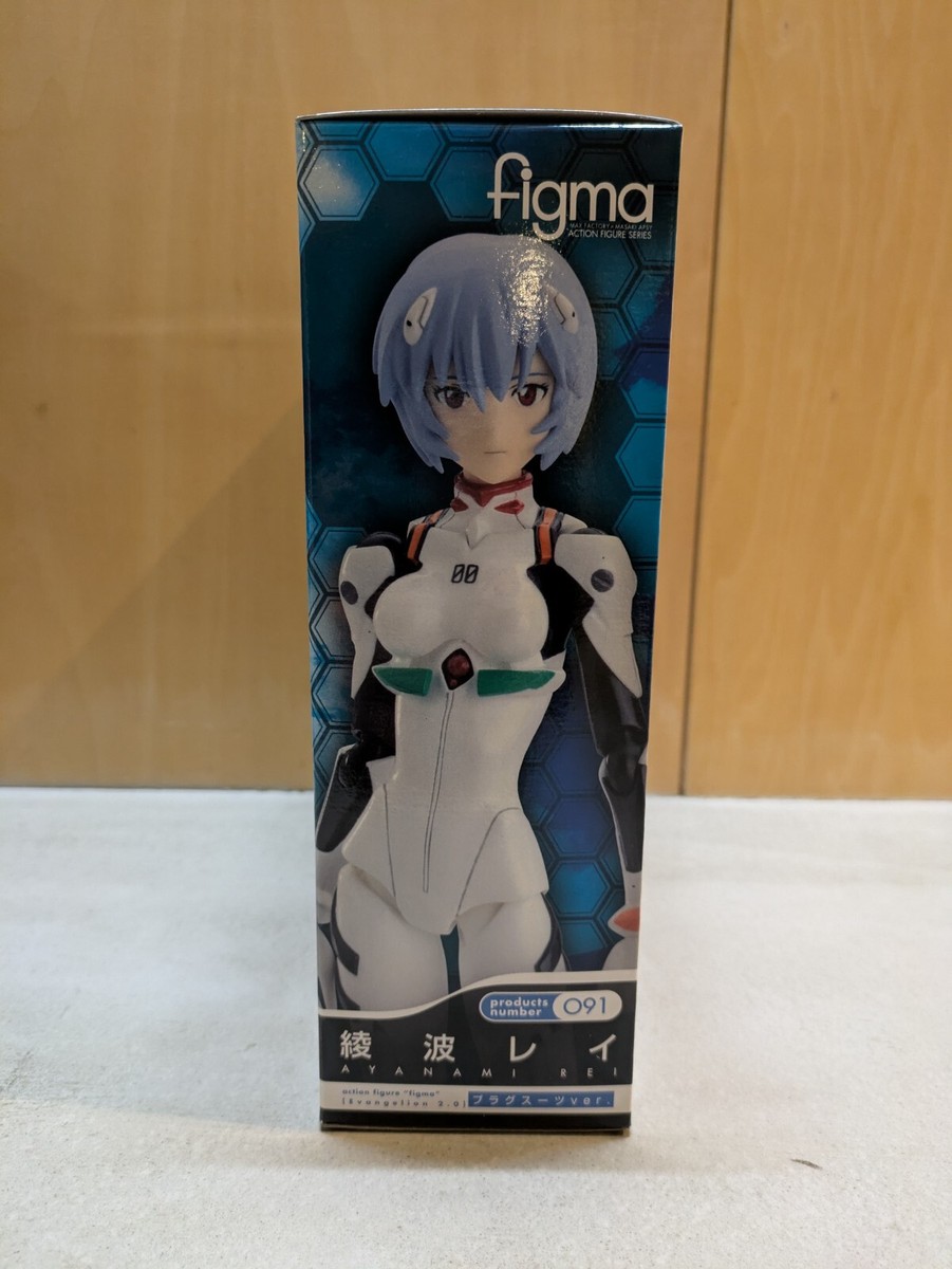Max Factory - figma EVANGELION2.0 レイ(091)&amp;アスカ(084)　セット Max Factory - figma EVANGELION2.0 レイ(091)&アスカ(084