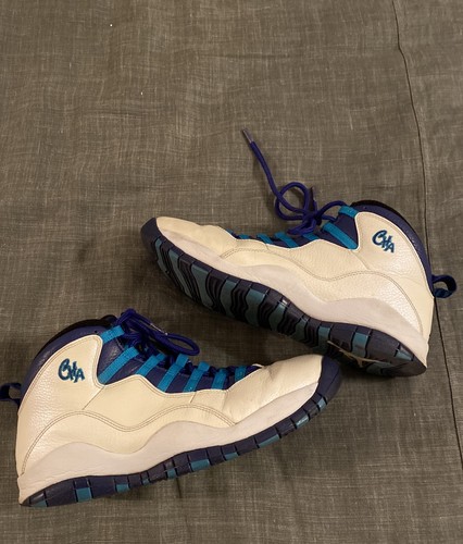 Jordan 10 Retro Charlotte Hornets 2016 