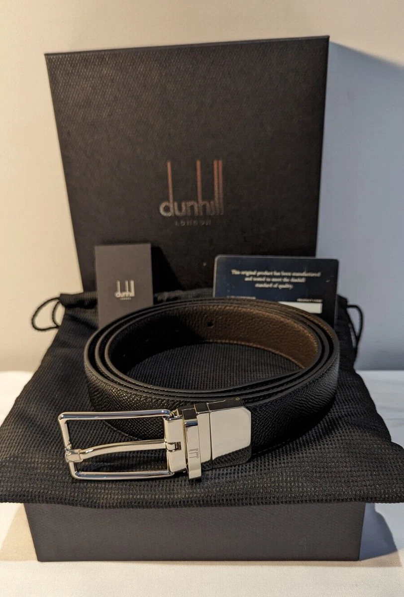 【新品】dunhill ブラック ベルト dunhill Black Belts for Men for sale | eBay