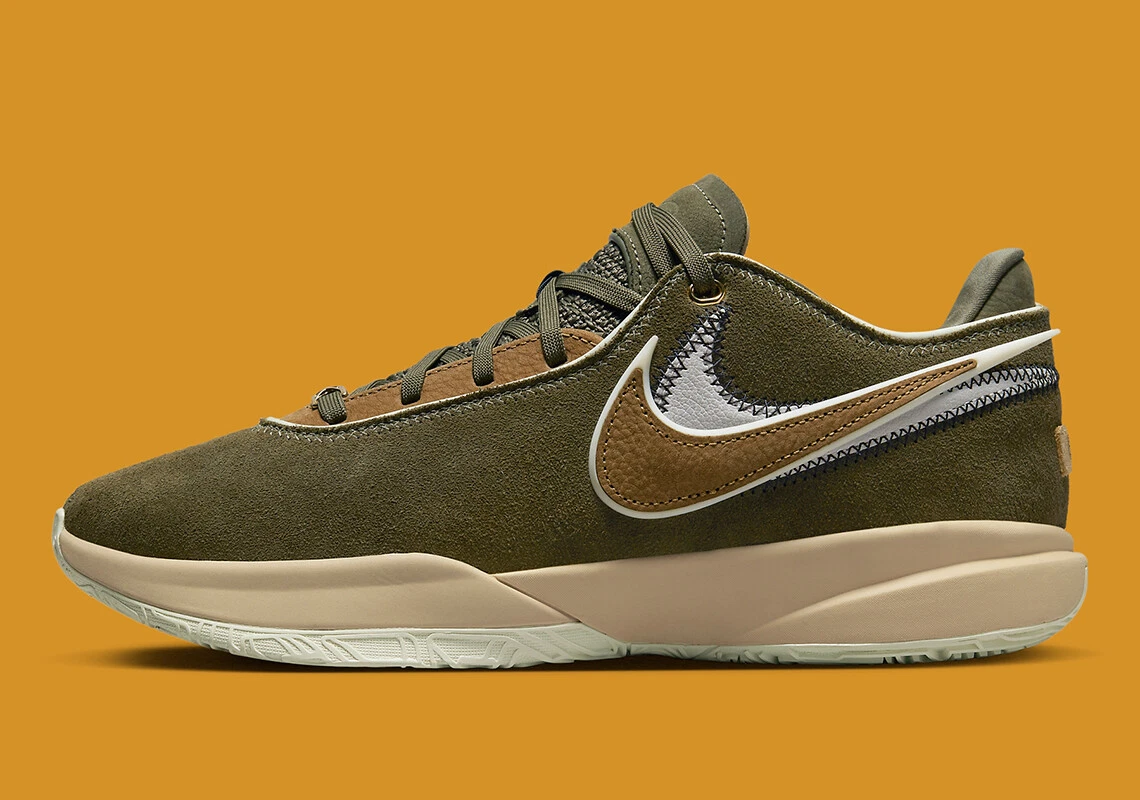 Lebron hotsell olive green