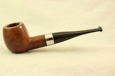 Pfeife, Pipe, Pipa Morris Real Briar Billiard , Neuwertig, 9 mm, Neuwertig