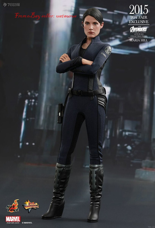 Perfect HotToys 1/6 Mms305 Avengers: Age Of Ultron Maria Hill In
