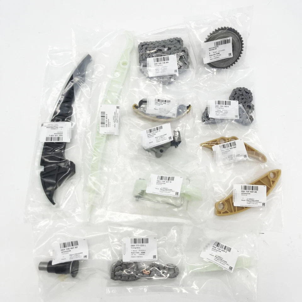 OEM New Timing Chain Kit For 2014-16 Volkswagen Bettle Golf Jetta Passa 1.8 2.0 Foto 2 de 4