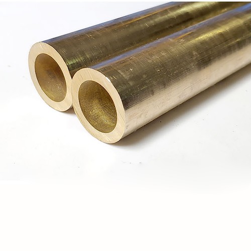 TA2 Titan Rundrohr 4mm Außendurchmesser - 500mm Länge Für Industrie & Handwerk