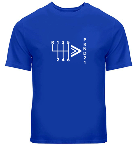 Manual Automatic TShirt Print Manual Greater Than Automatic Stick Shift Car Love - Picture 4 of 34