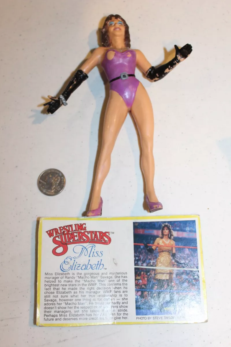 Miss elizabeth action figure cheap