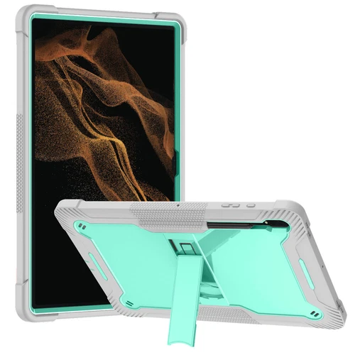 Tablet Case Armor Shockproof Cover For Samsung Galaxy Tab S10 S9 FE Plus Ultra - Picture 13 of 54