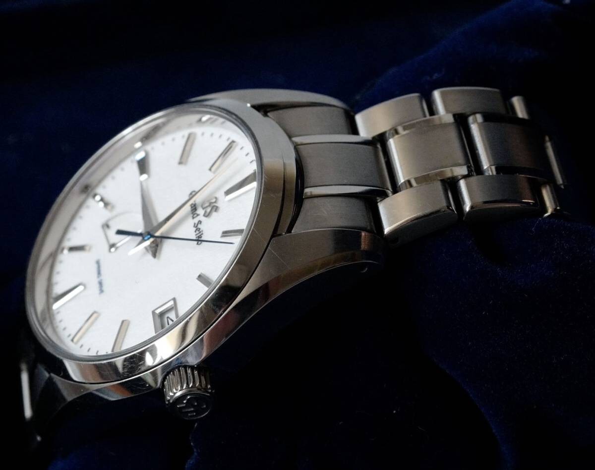 snowflake seiko grand
