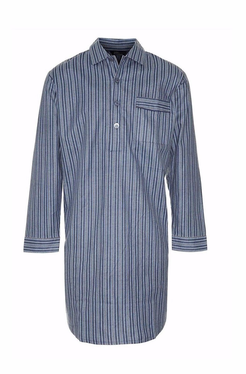 mens flannel sleepshirt