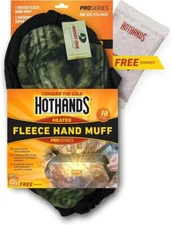 HotHands Heated Fleece Hand Muff (Mossy Oak) ~ New in Package