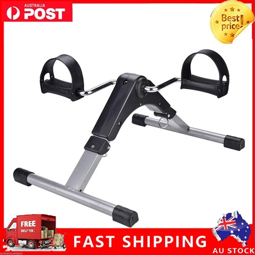 Durable Indoor Cycling Trainer with Adjustable Resistance Pedals - Picture 8 of 12