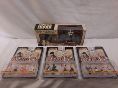 Micro Icons Kung Fu Masters series 1 lot including 1 mega pack
