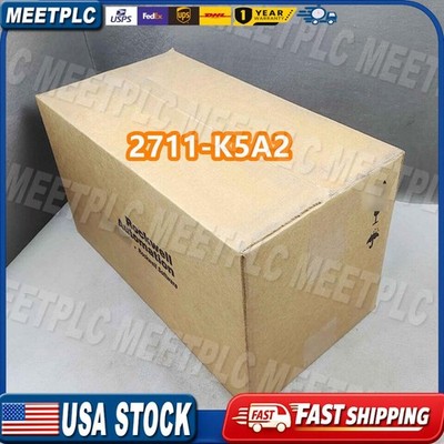 Allen Bradley 2711-K5A2 Series H | PanelView 550 with DH485 FRN 4.46 US Free Tax