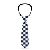 Necktie Standard - Checker Midnight Blue/White (Us Import) ACC NEU