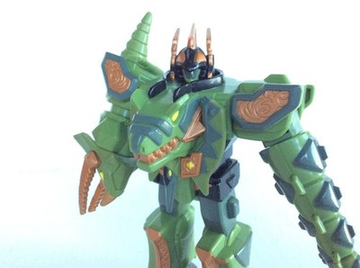 Power Rangers Dino Thunder Abaranger DX Abarenoh Abaren-Oh Megazord BANDAI | Figurines Jouet Occasion | retrogaming