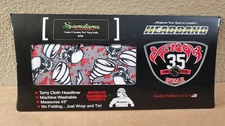Sandana x Twister - Red Flying Skulls FS Headband Limited Edition 8/50